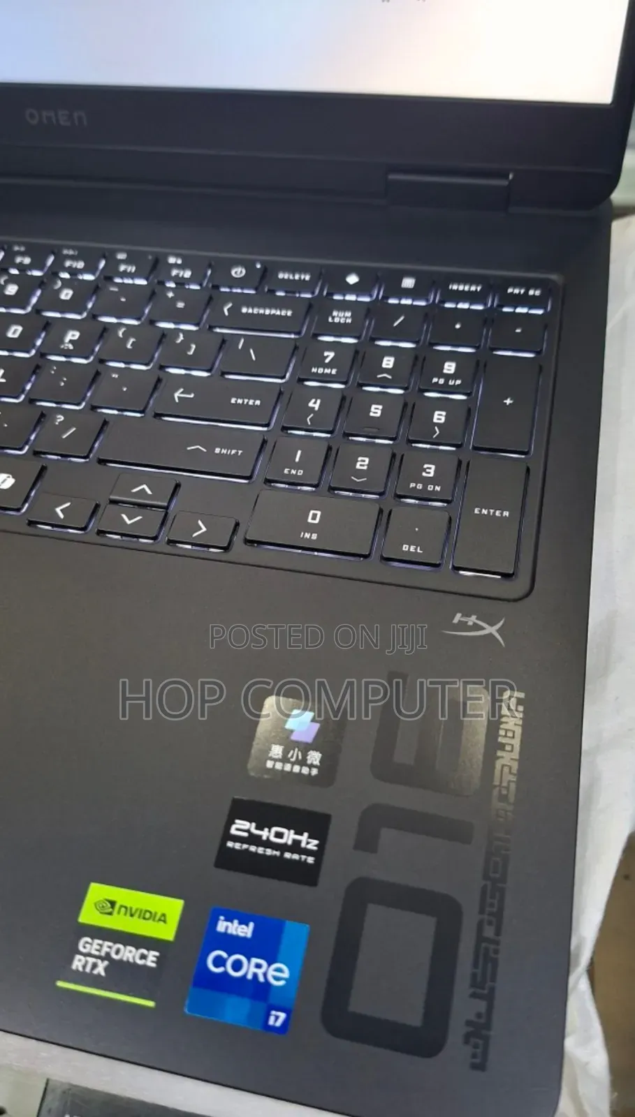 New Laptop HP Omen 16 16GB Intel Core I7 SSD 1T