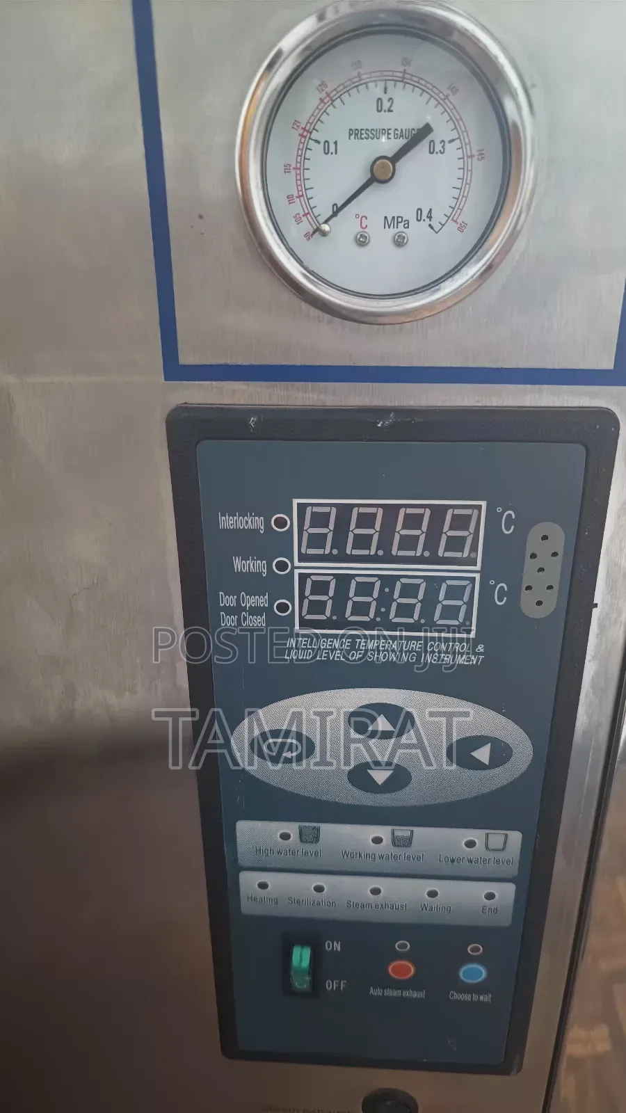 Autoclave Biobase 200 L