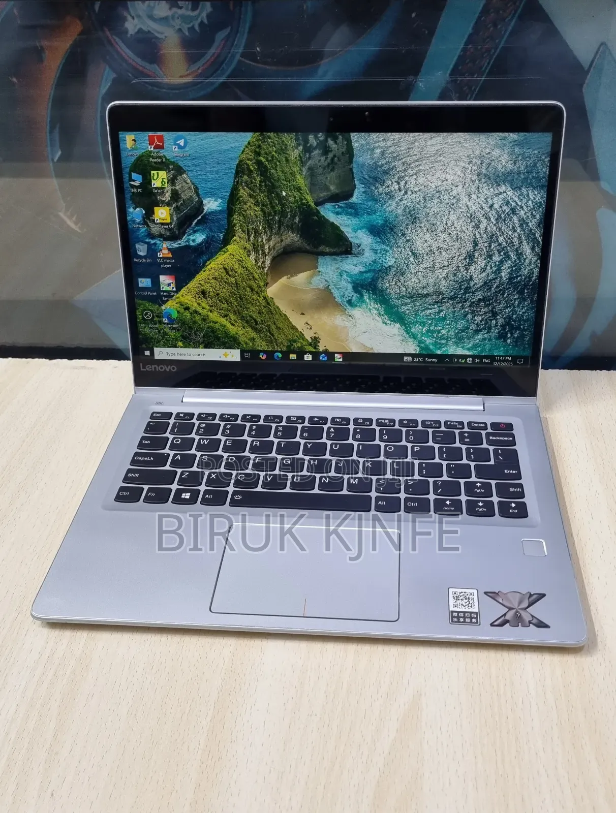 New Laptop Lenovo Ideapad 3 8GB Intel Core I7 SSD 256GB