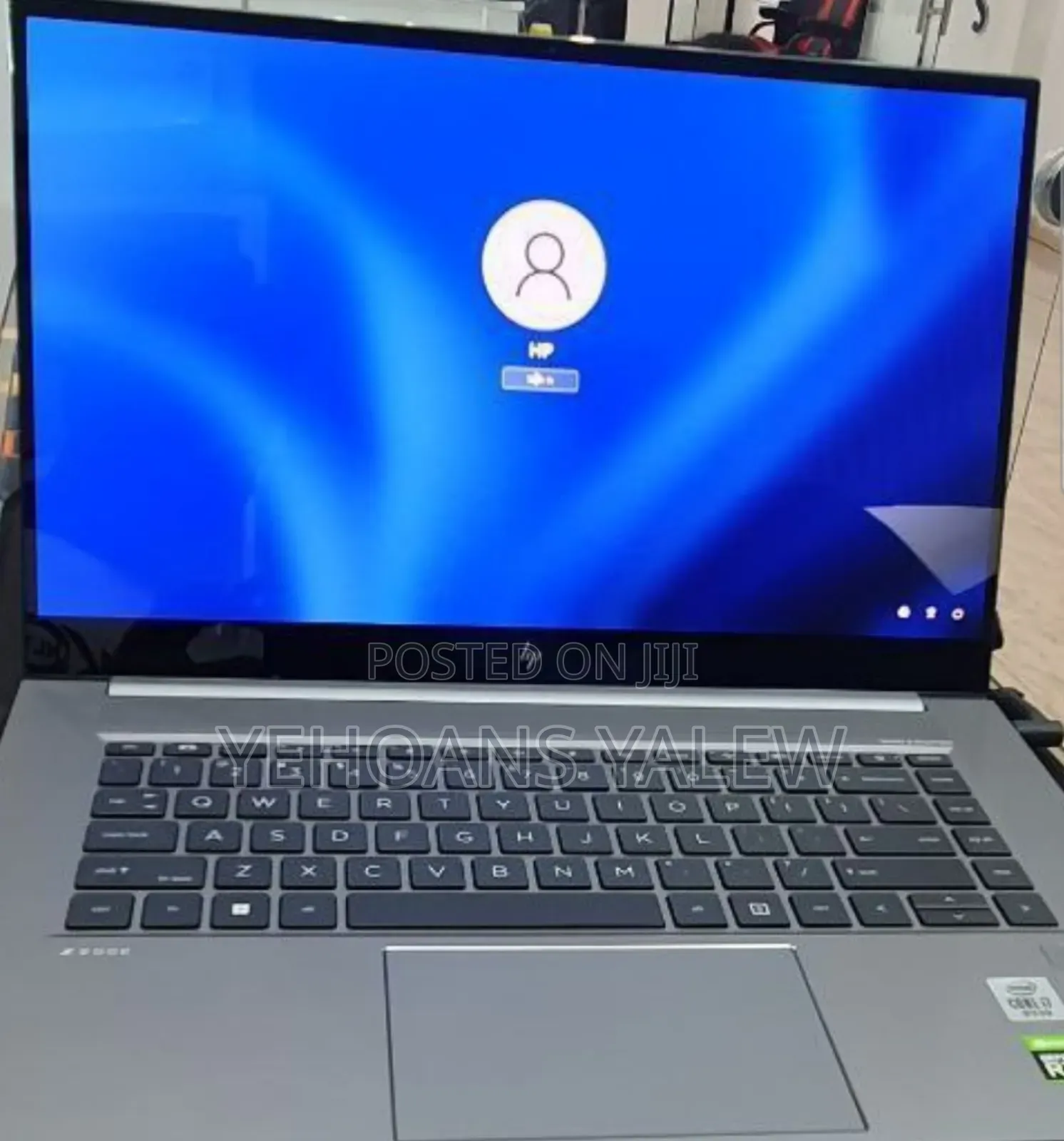 New Laptop HP ZBook Create G7 16GB Intel Core I7 SSD 1T