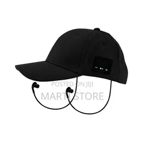 Photo - Porodo Soundtec Sport Cap With Wireless Audio Bluetooth