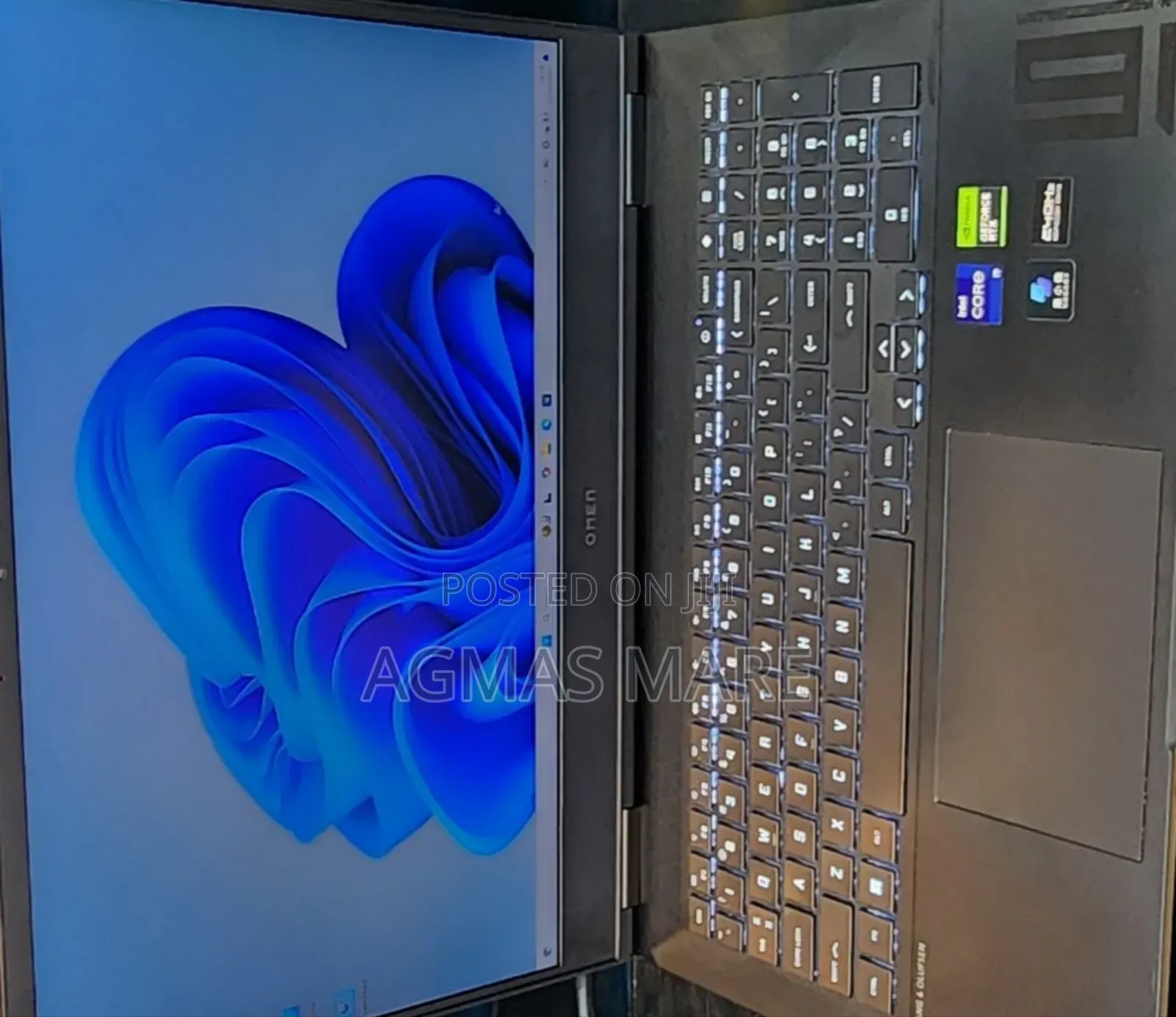 New Laptop HP Omen 16 16GB Intel Core I9 SSD 1T