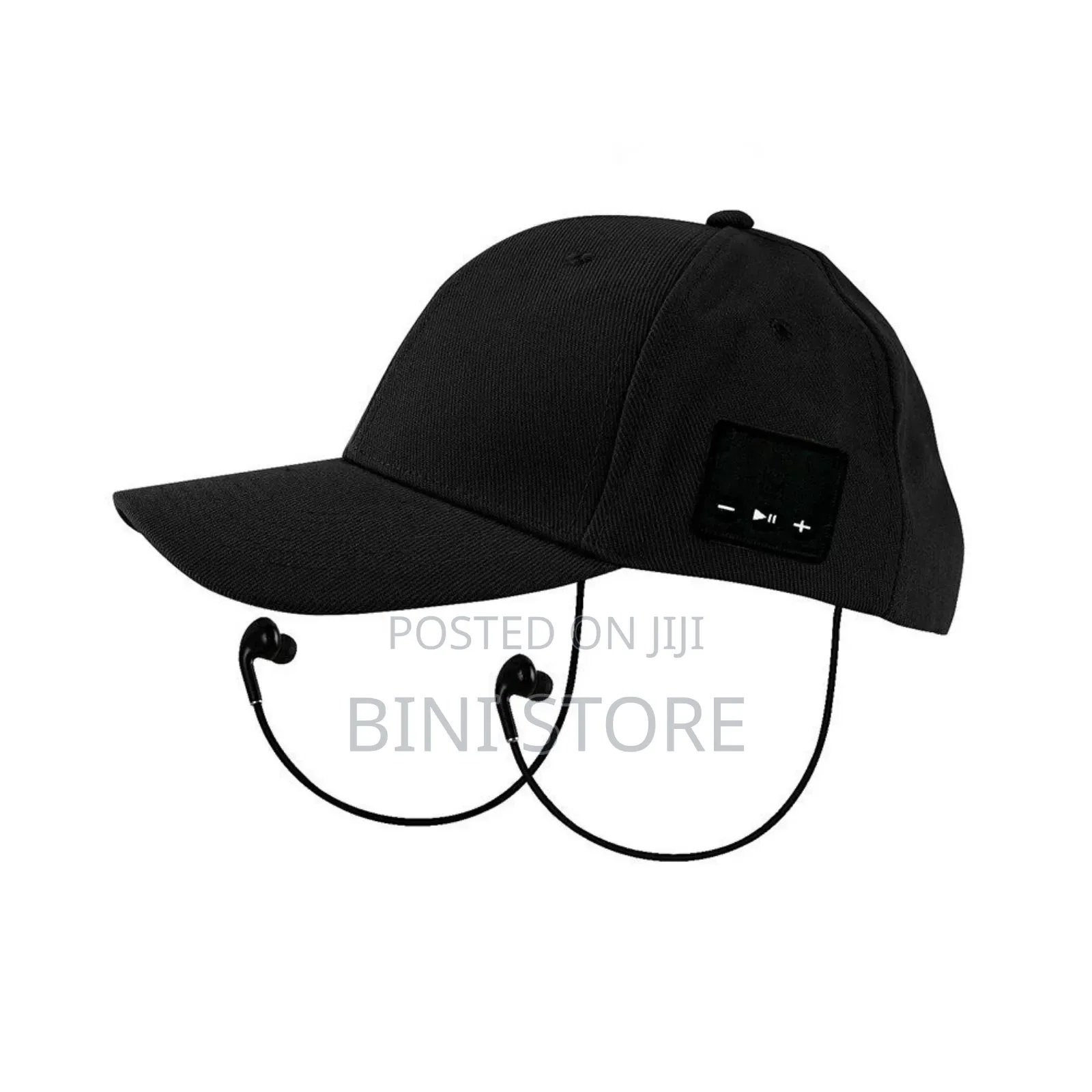 Porodo Soundtec Sport Cap With Wireless Audio Bluetooth