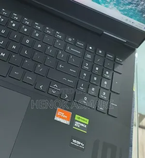 New Laptop HP Omen 16 16GB AMD Ryzen 7 SSD 1T