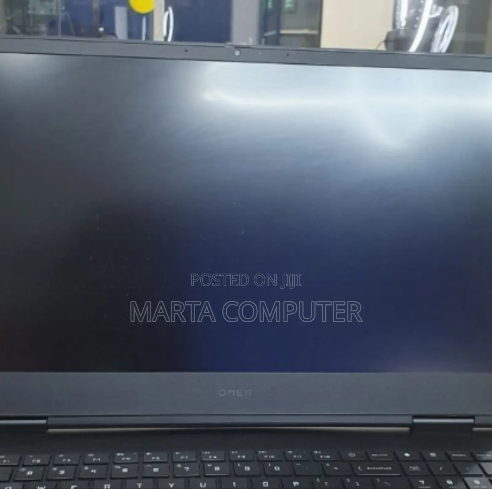 New Laptop HP Omen 16 16GB AMD Ryzen 7 SSD 1T