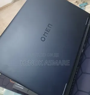 New Laptop HP Omen 16 16GB AMD Ryzen 7 SSD 1T