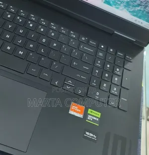 New Laptop HP Omen 16 16GB AMD Ryzen 7 SSD 1T