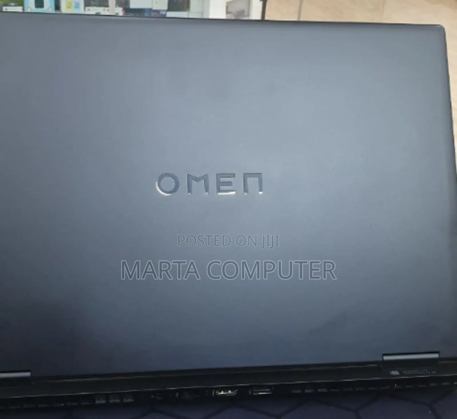 New Laptop HP Omen 16 16GB AMD Ryzen 7 SSD 1T