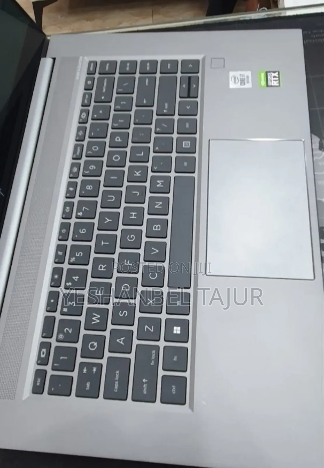 New Laptop HP ZBook Studio 16GB Intel Core I7 SSD 512GB