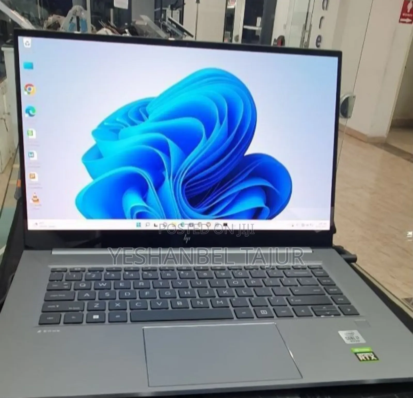 New Laptop HP ZBook Studio 16GB Intel Core I7 SSD 512GB