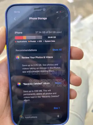 New Apple iPhone 12 64 GB Blue