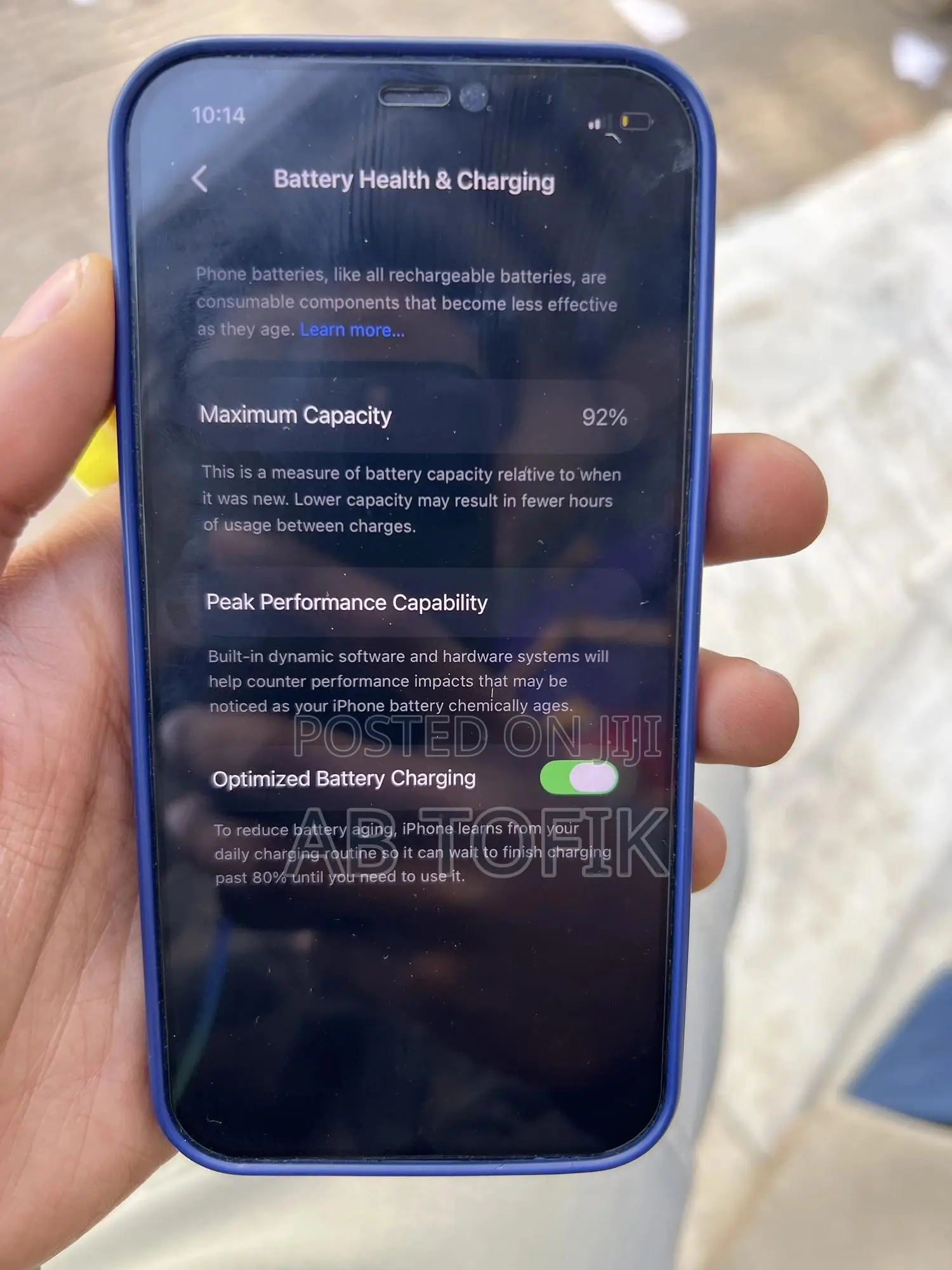 New Apple iPhone 12 64 GB Blue