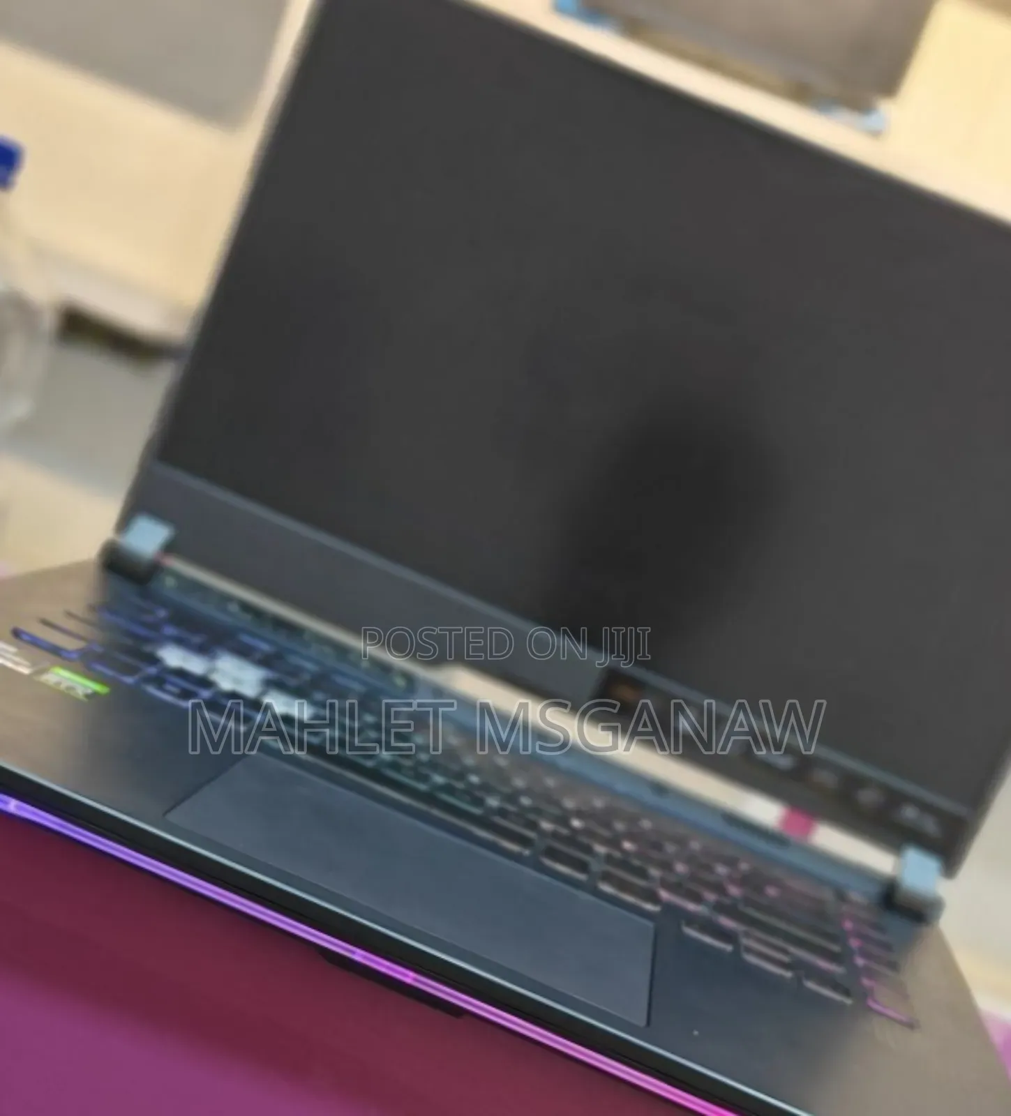 New Laptop Asus ROG Strix G15 16GB AMD Ryzen 9 SSD 512GB