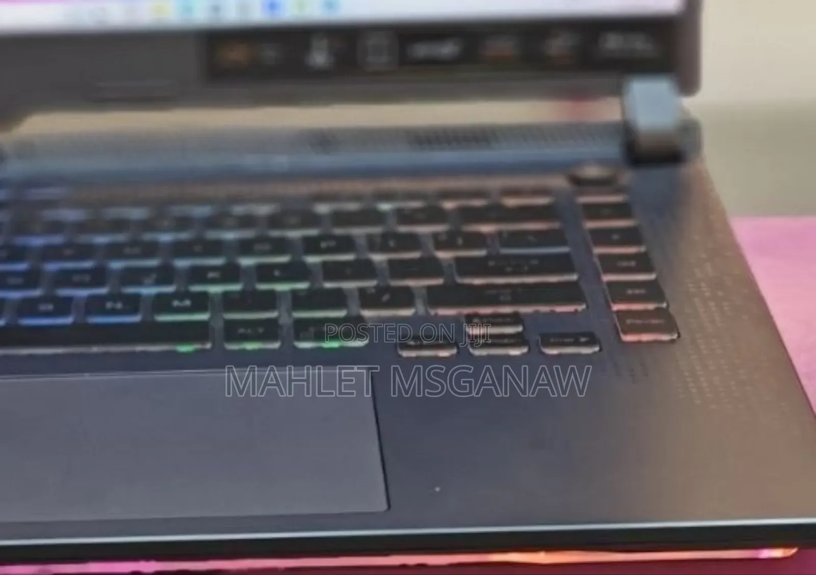 New Laptop Asus ROG Strix G15 16GB AMD Ryzen 9 SSD 512GB