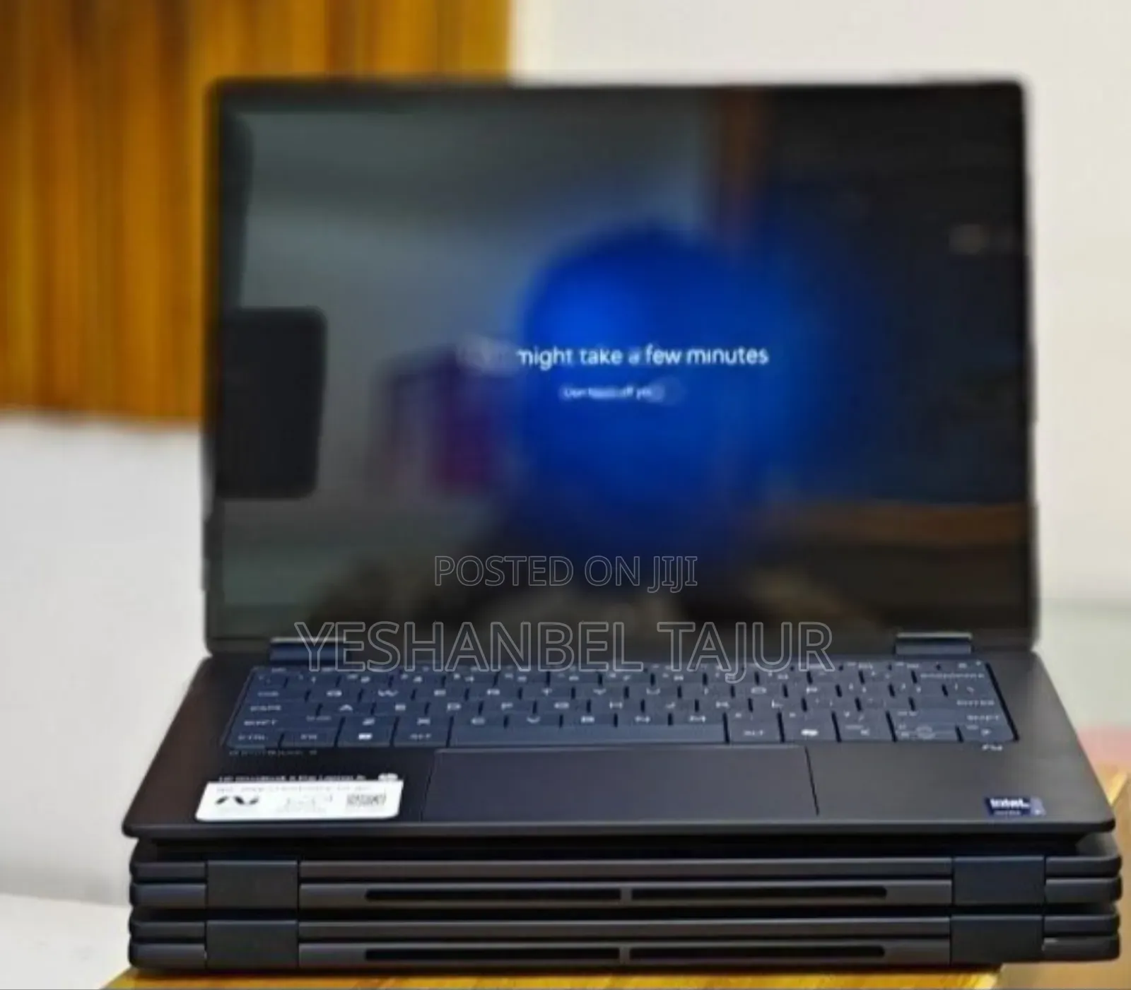 New Laptop HP OmniBook X Flip 14" 16GB Intel Core Ultra 7 SSD 1T