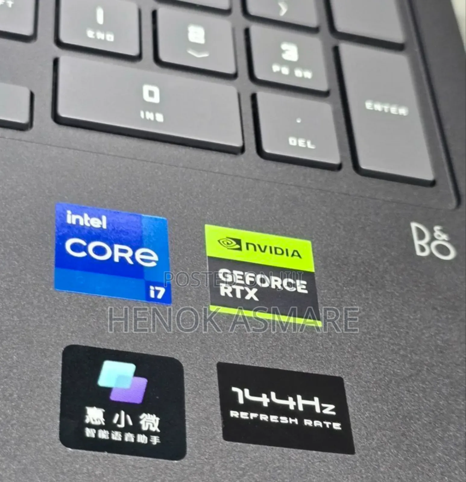 New Laptop HP Victus 16 16GB Intel Core I7 SSD 1T