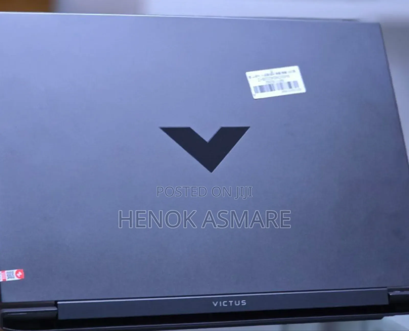 New Laptop HP Victus 16 16GB Intel Core I7 SSD 1T