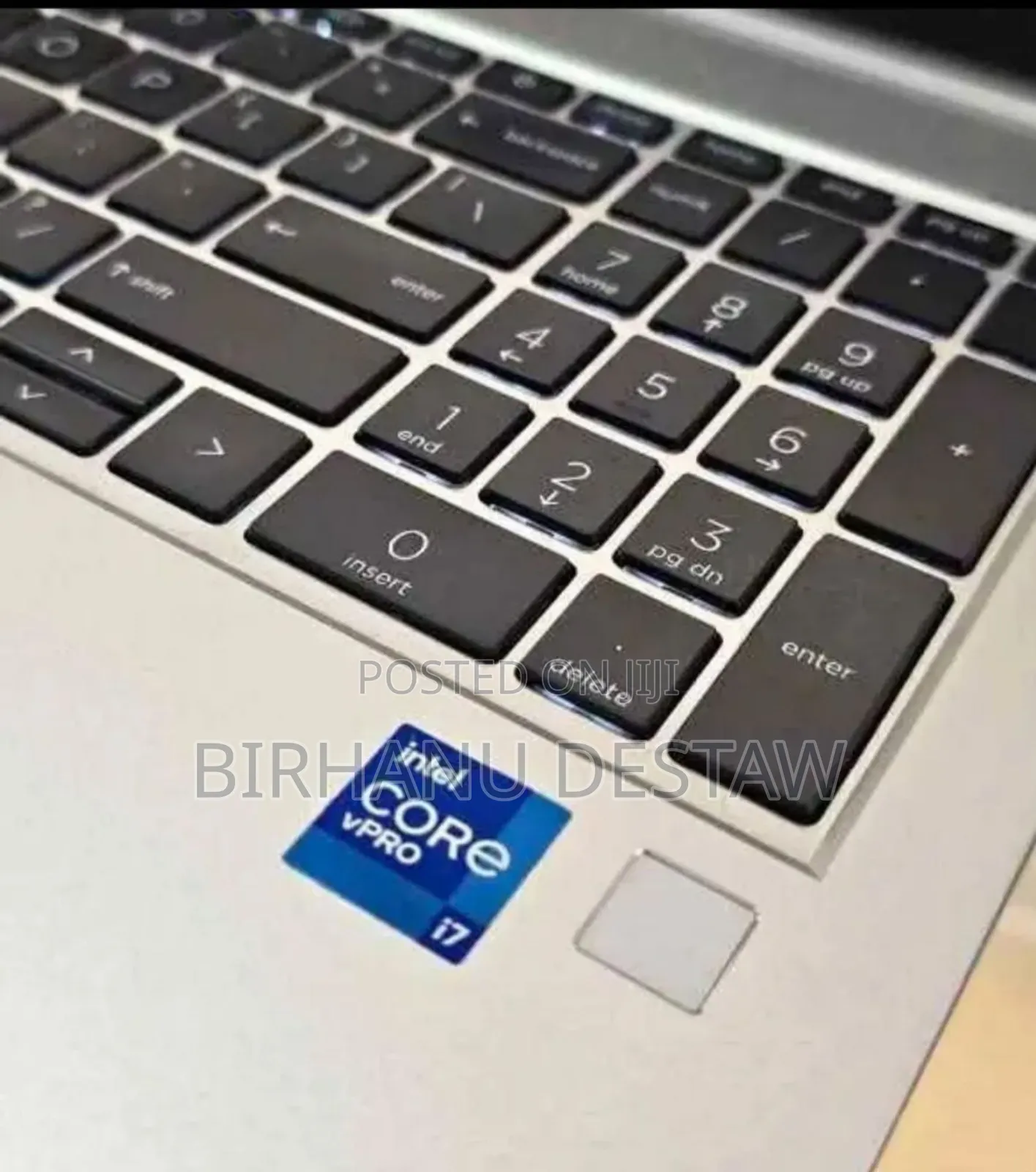 New Laptop HP EliteBook 840 G8 16GB Intel Core I7 SSD 512GB