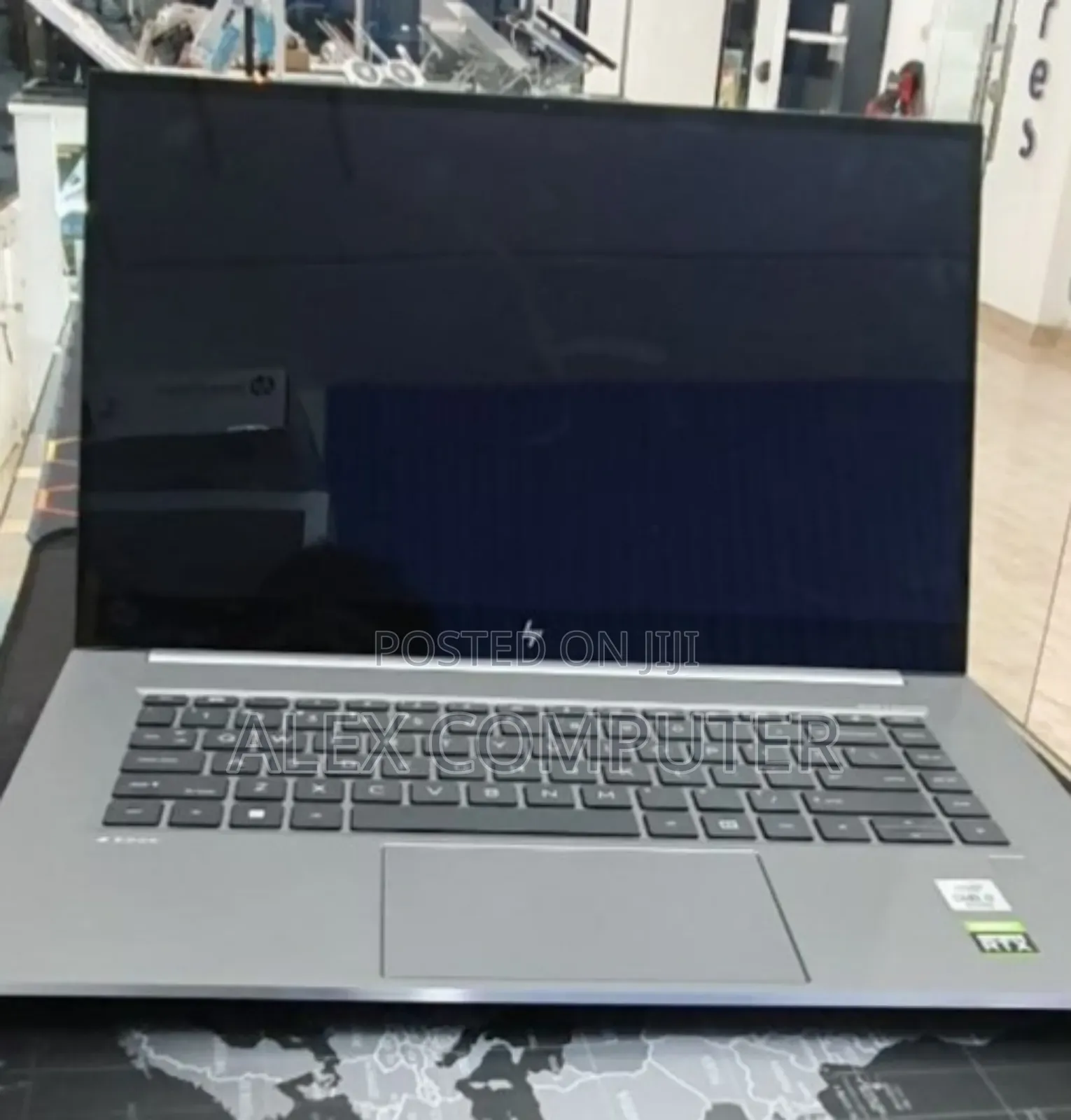 New Laptop HP Zbook Studio G7 16GB Intel Core I7 SSD 1T