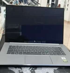 New Laptop HP Zbook Studio G7 16GB Intel Core I7 SSD 1T