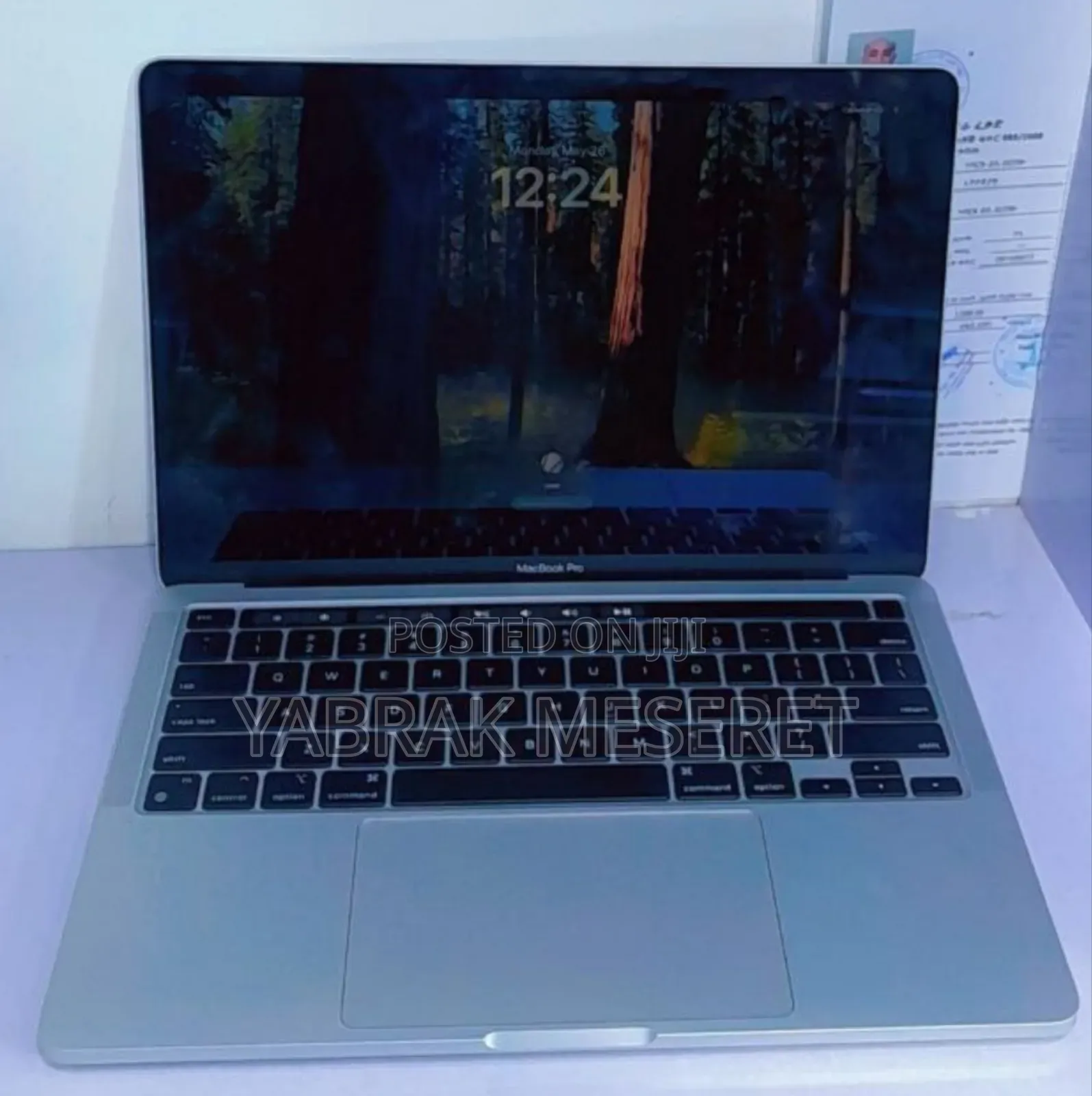 New Laptop Apple MacBook Air 2022 M2 8GB Apple M2 SSD 256GB