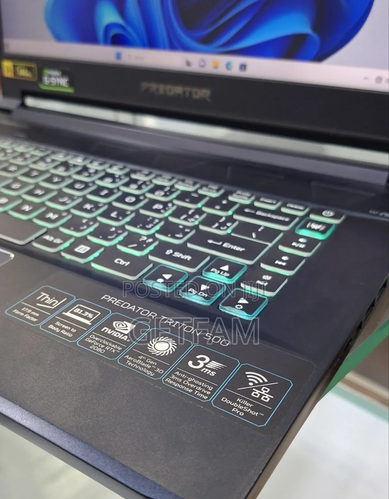 New Laptop Acer Predator Helios Neo 16 16GB Intel Core I7 SSD 1T