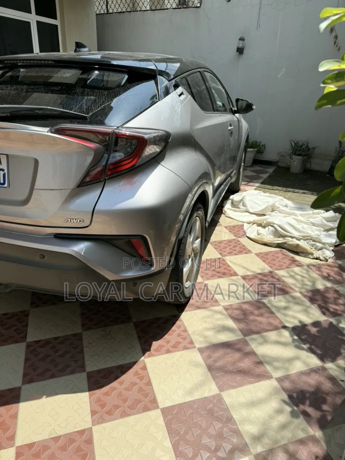 Toyota C-HR 2020 Gray