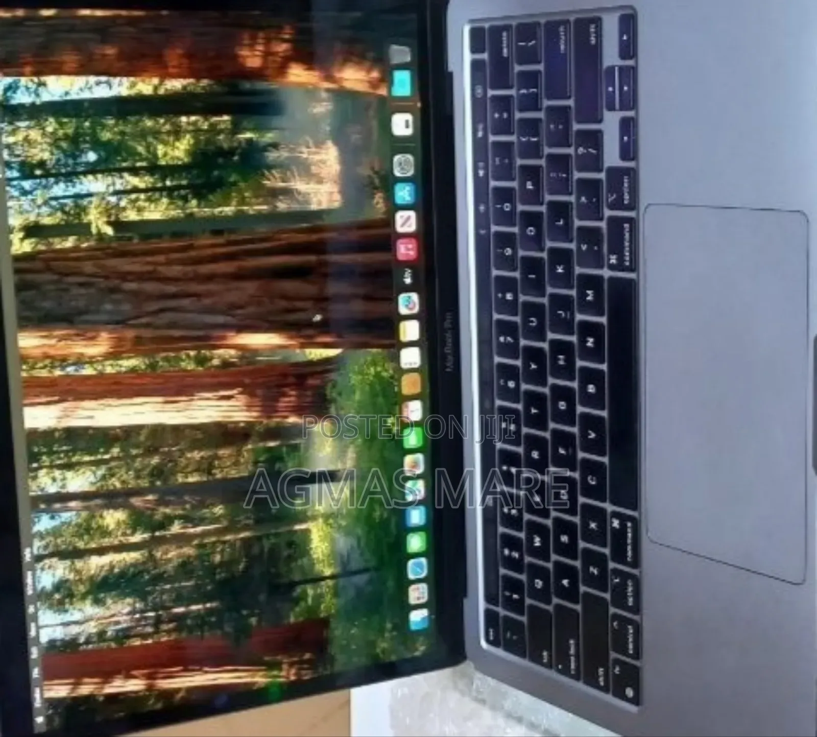 New Laptop Apple MacBook Pro 2020 M1 8GB Apple M1 SSD 256GB