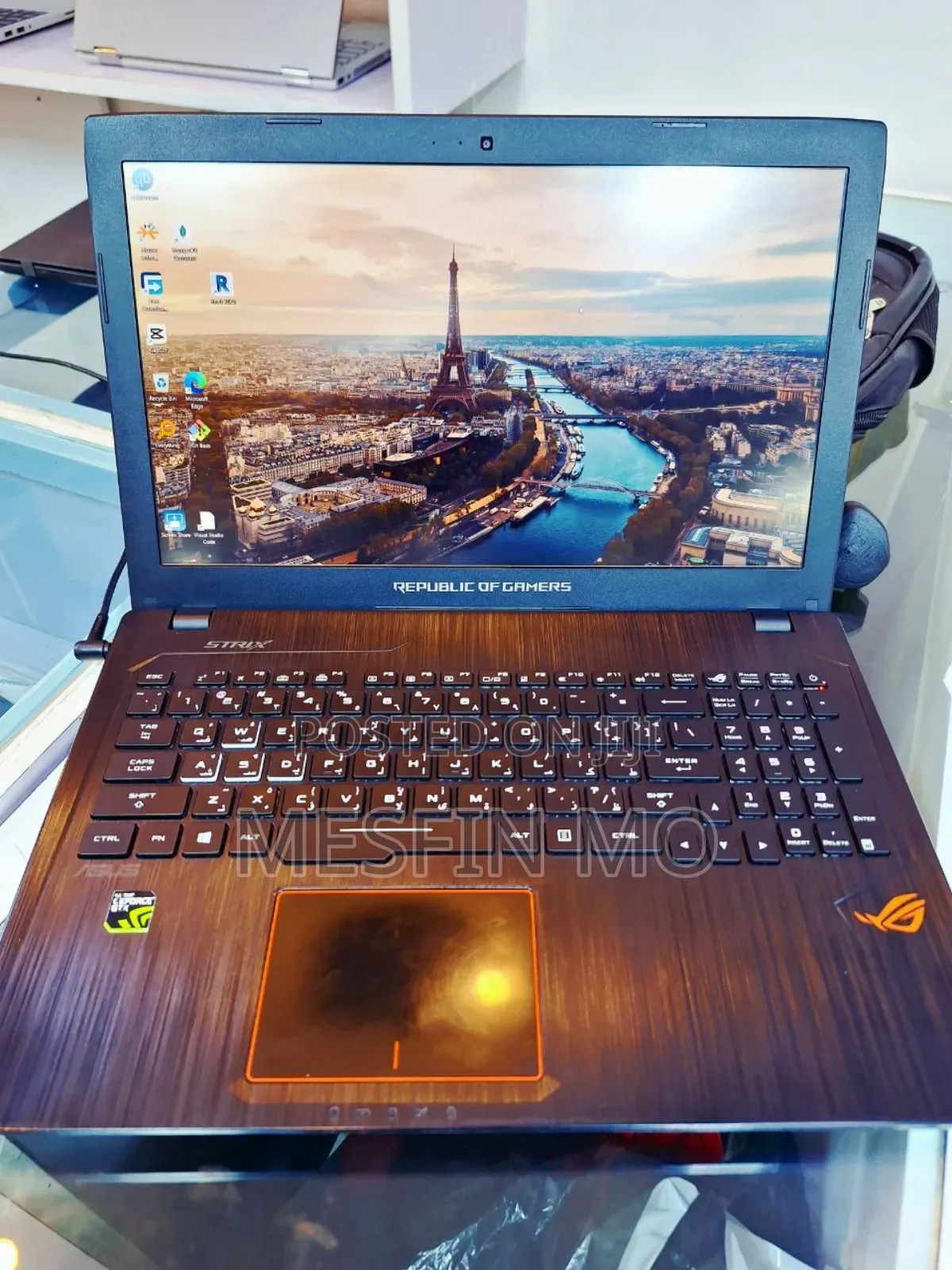 Laptop Asus ROG Strix G15 16GB Intel Core I7 HDD+SSD 1T