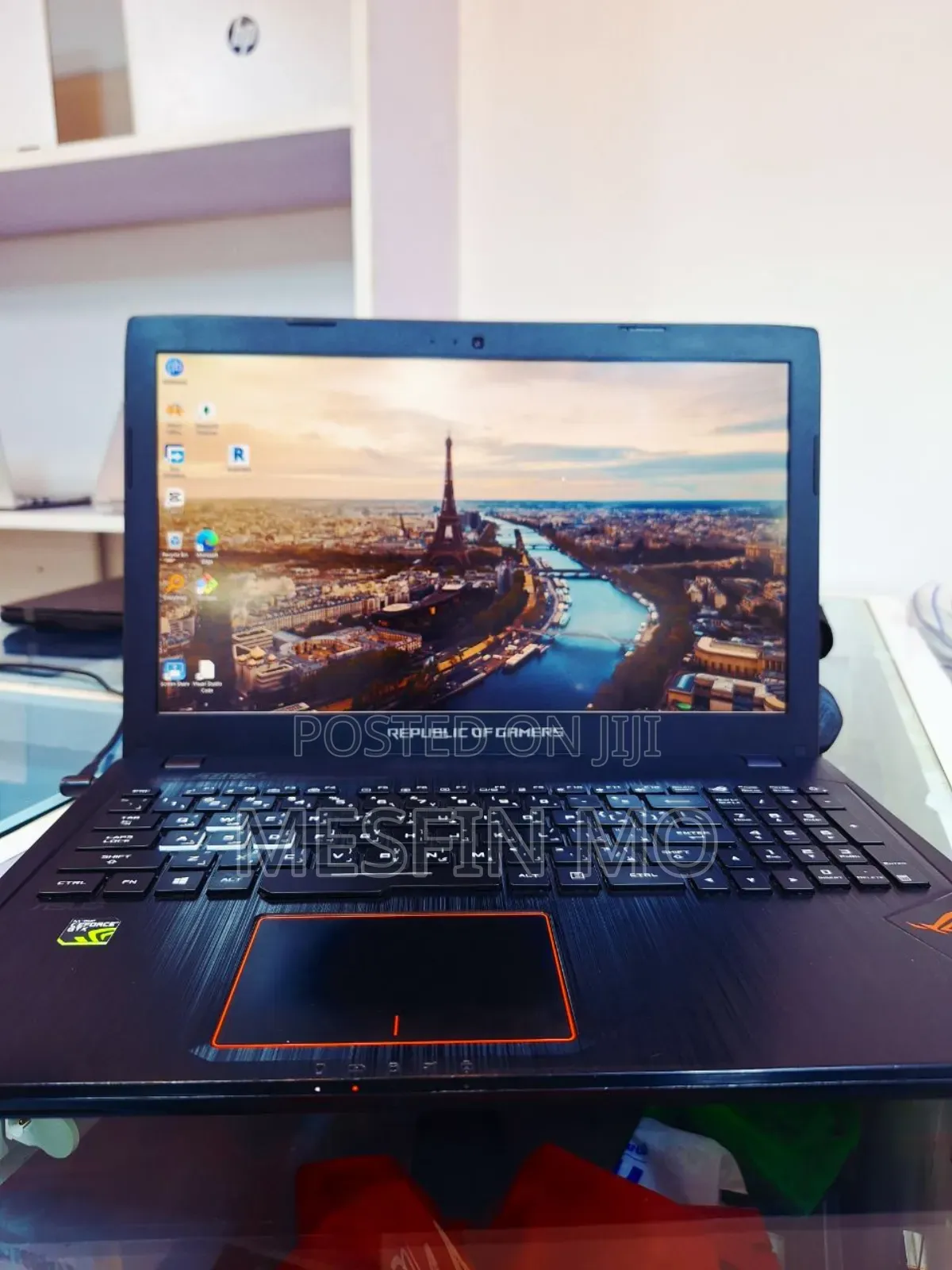 Laptop Asus ROG Strix G15 16GB Intel Core I7 HDD+SSD 1T