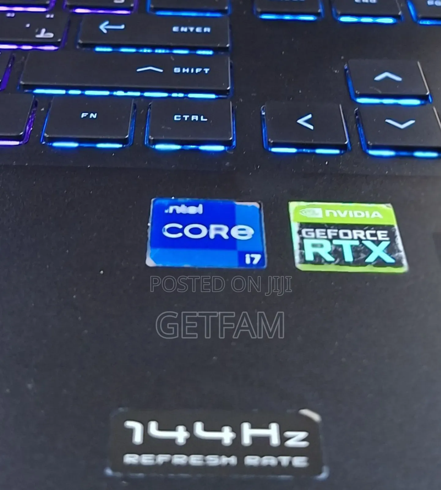 New Laptop HP Omen 15 16GB Intel Core I7 SSD 512GB