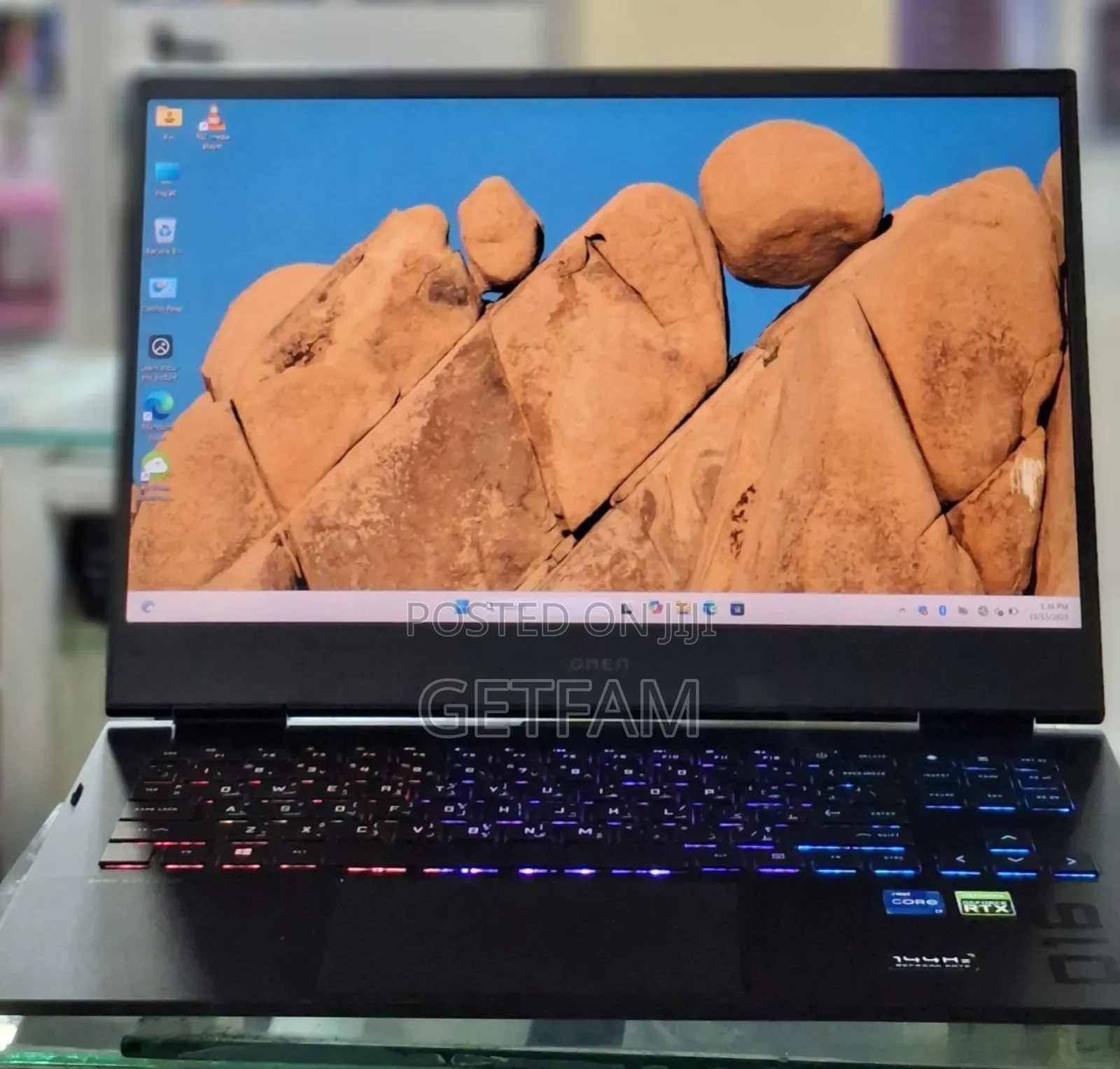 New Laptop HP Omen 15 16GB Intel Core I7 SSD 512GB