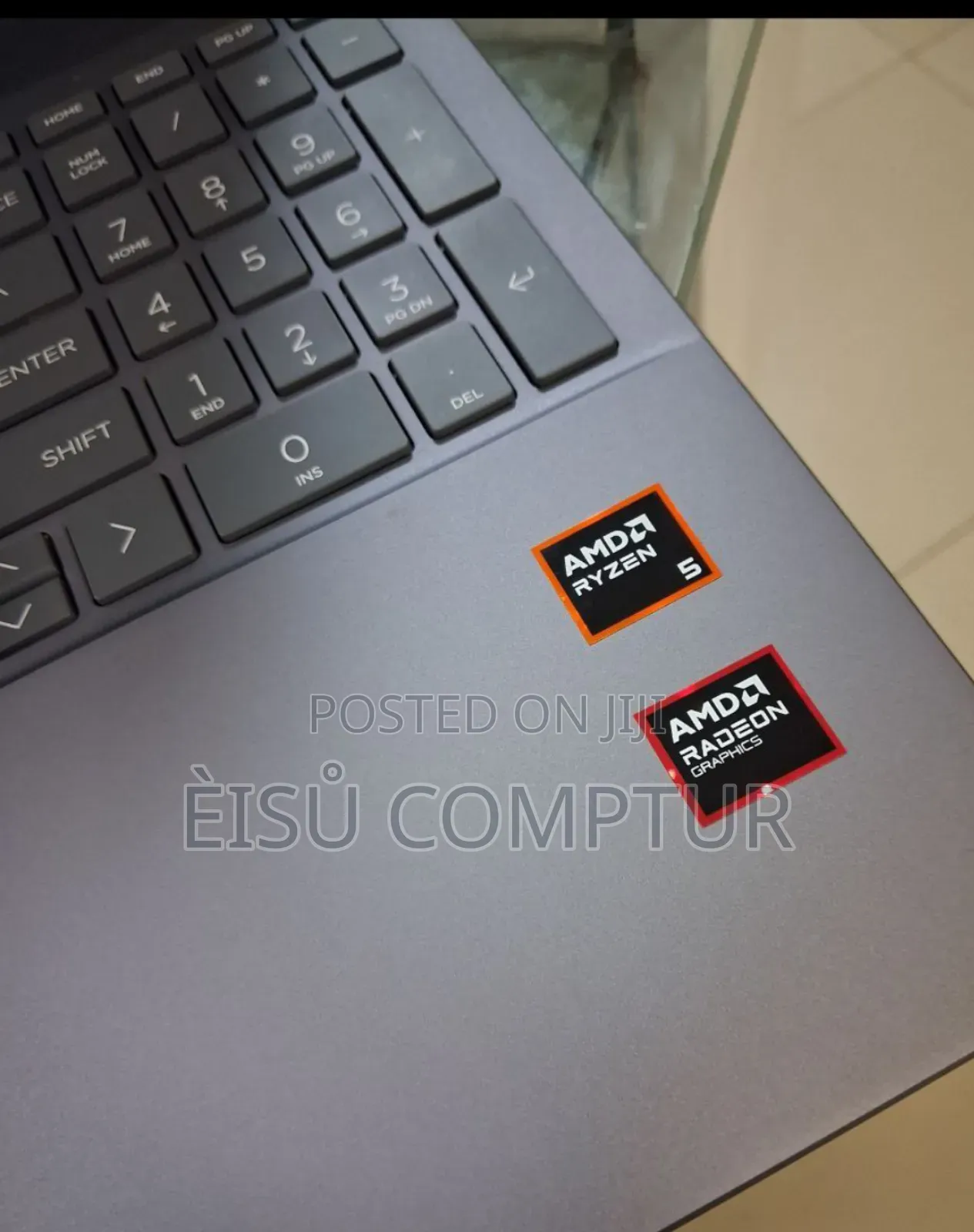 New Laptop HP Pavilion 15 8GB AMD Ryzen 5 SSD 512GB