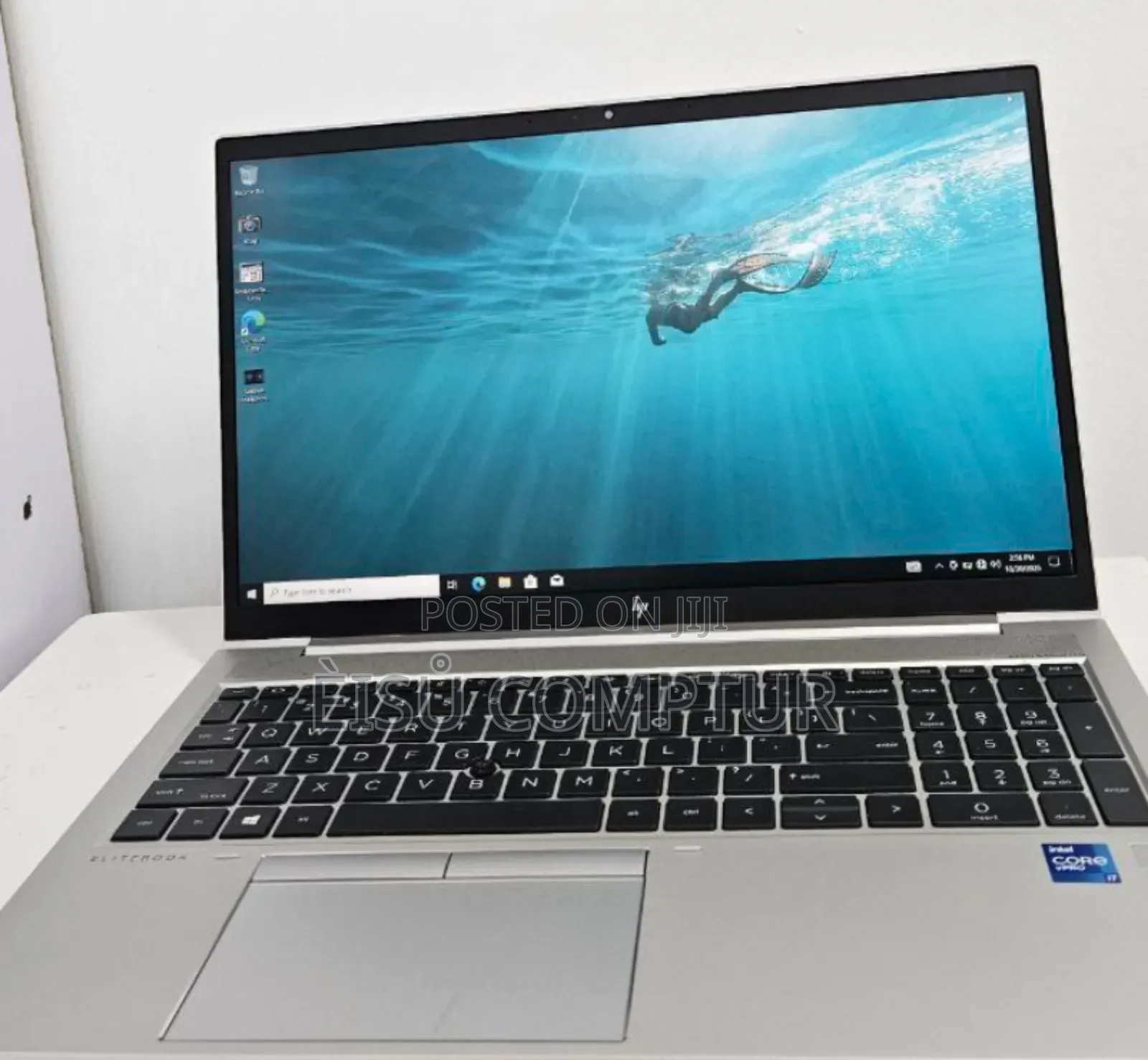 New Laptop HP EliteBook 850 G8 16GB Intel Core I7 SSD 512GB