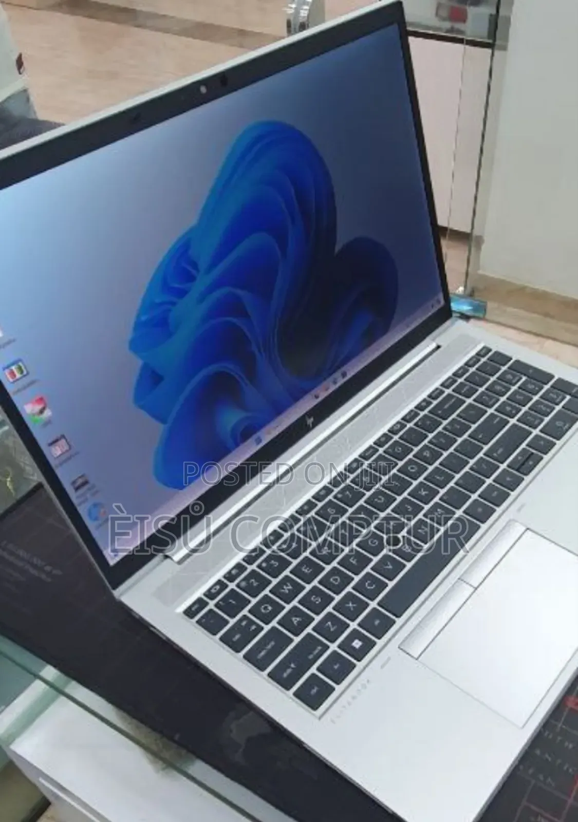 New Laptop HP EliteBook 850 G8 16GB Intel Core I7 SSD 512GB