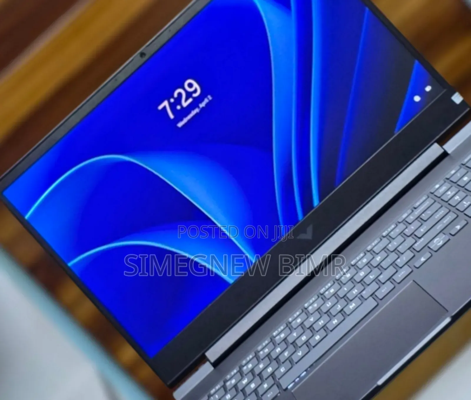 New Laptop HP Victus 16 16GB Intel Core I7 SSD 1T