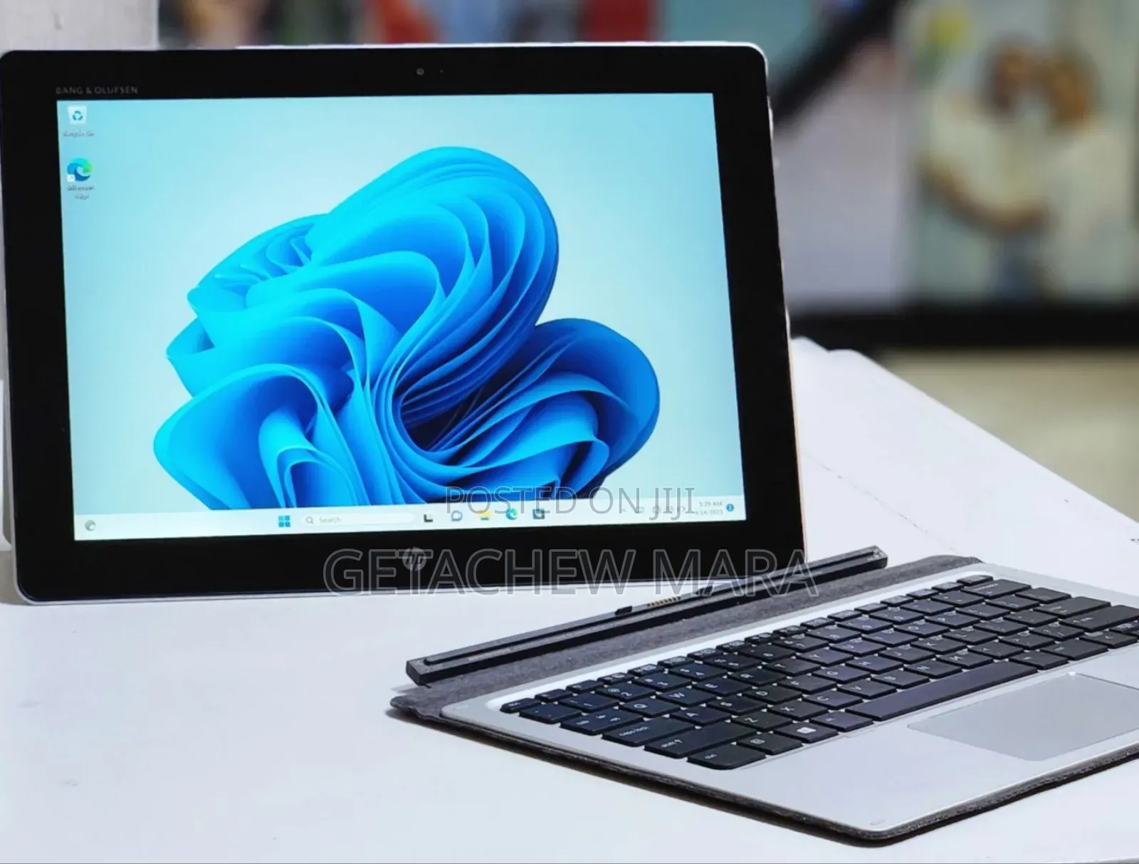 New Laptop HP EliteBook 840 8GB Intel Core I7 SSD 256GB