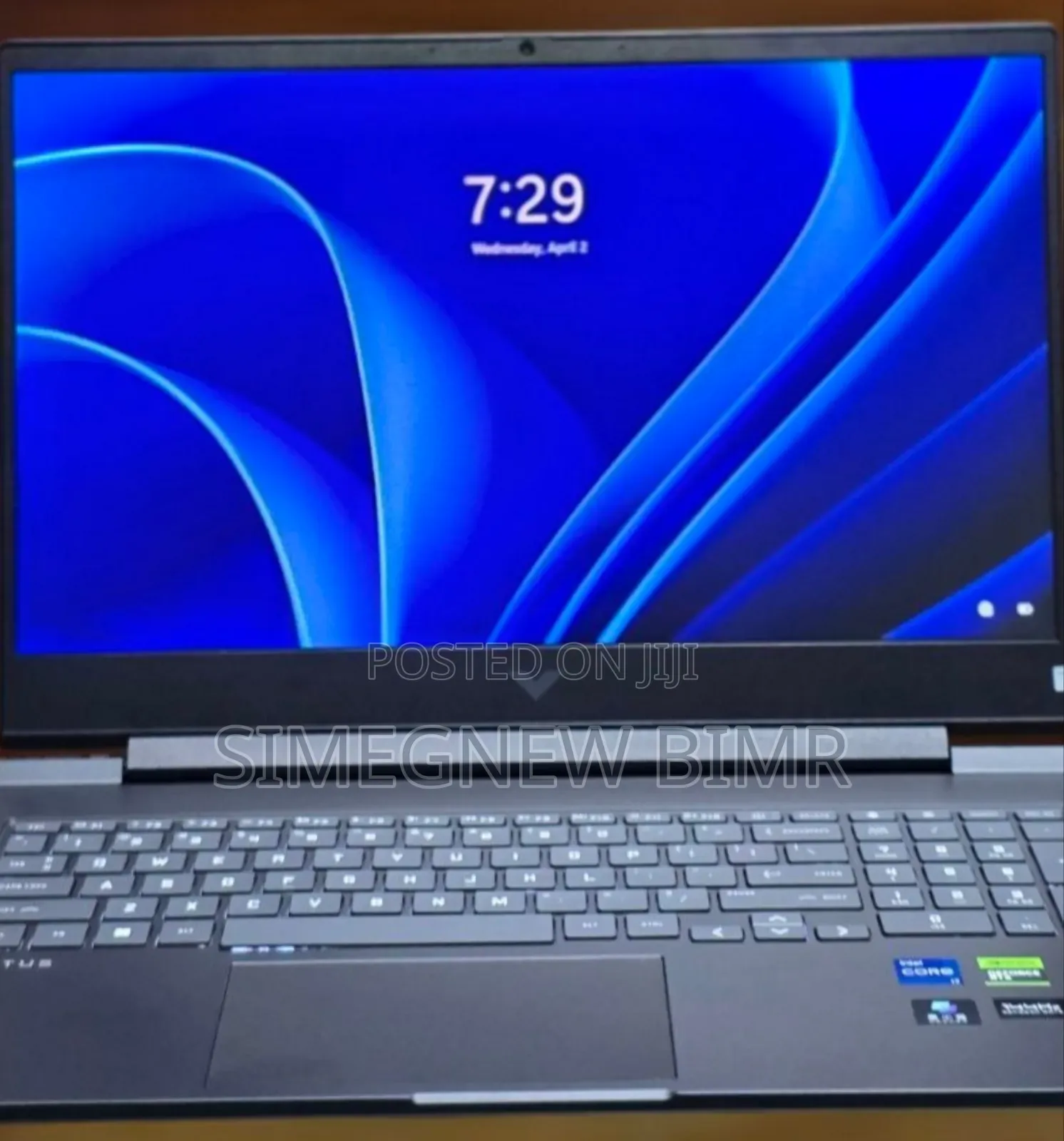 New Laptop HP Victus 16 16GB Intel Core I7 SSD 1T