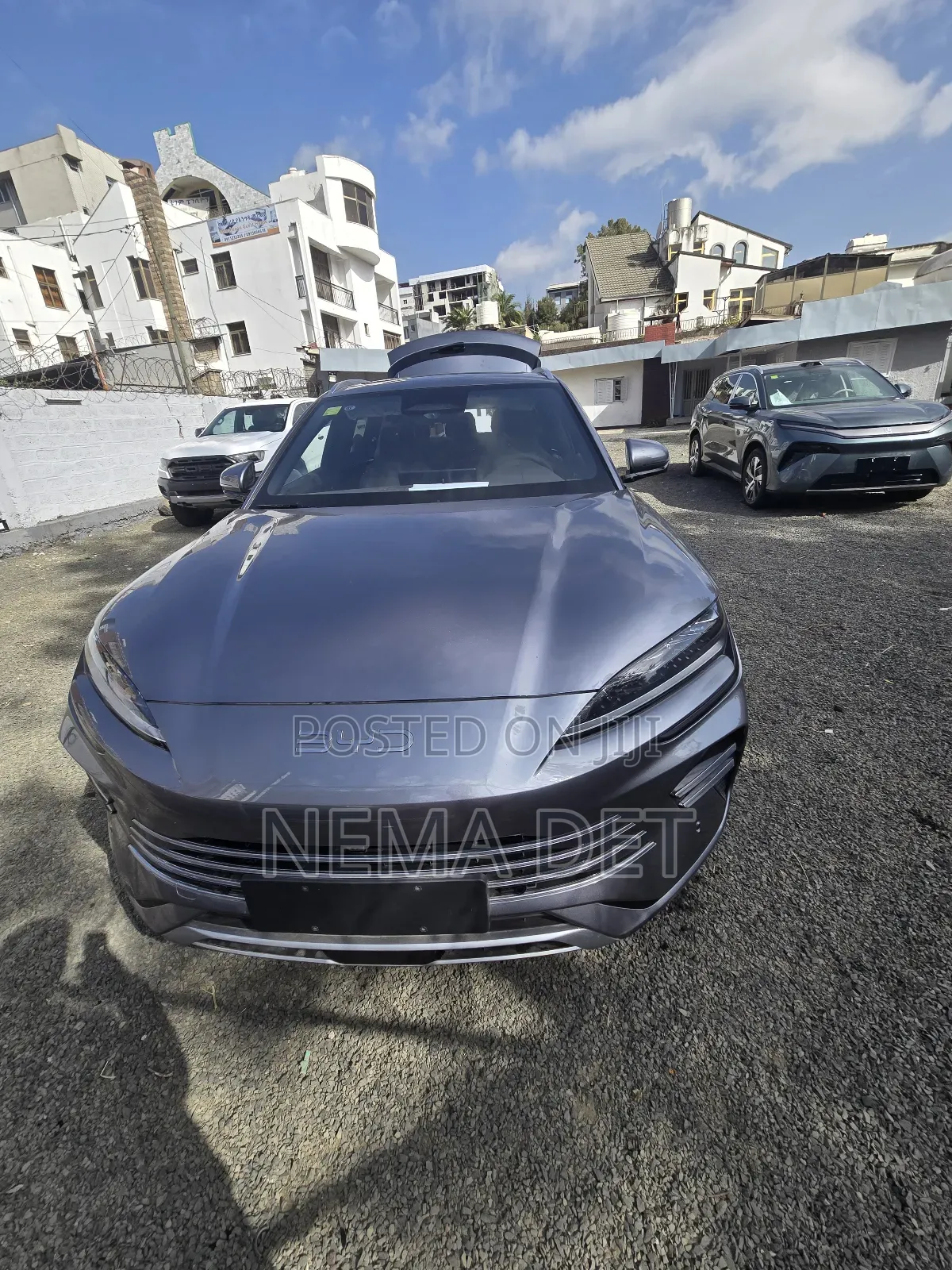 New BYD Song Plus 1.5 CVT Hybrid FWD 2024 Silver