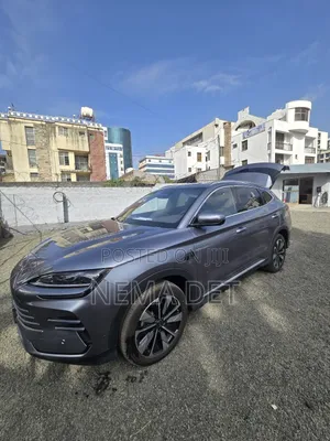 New BYD Song Plus 1.5 CVT Hybrid FWD 2024 Silver