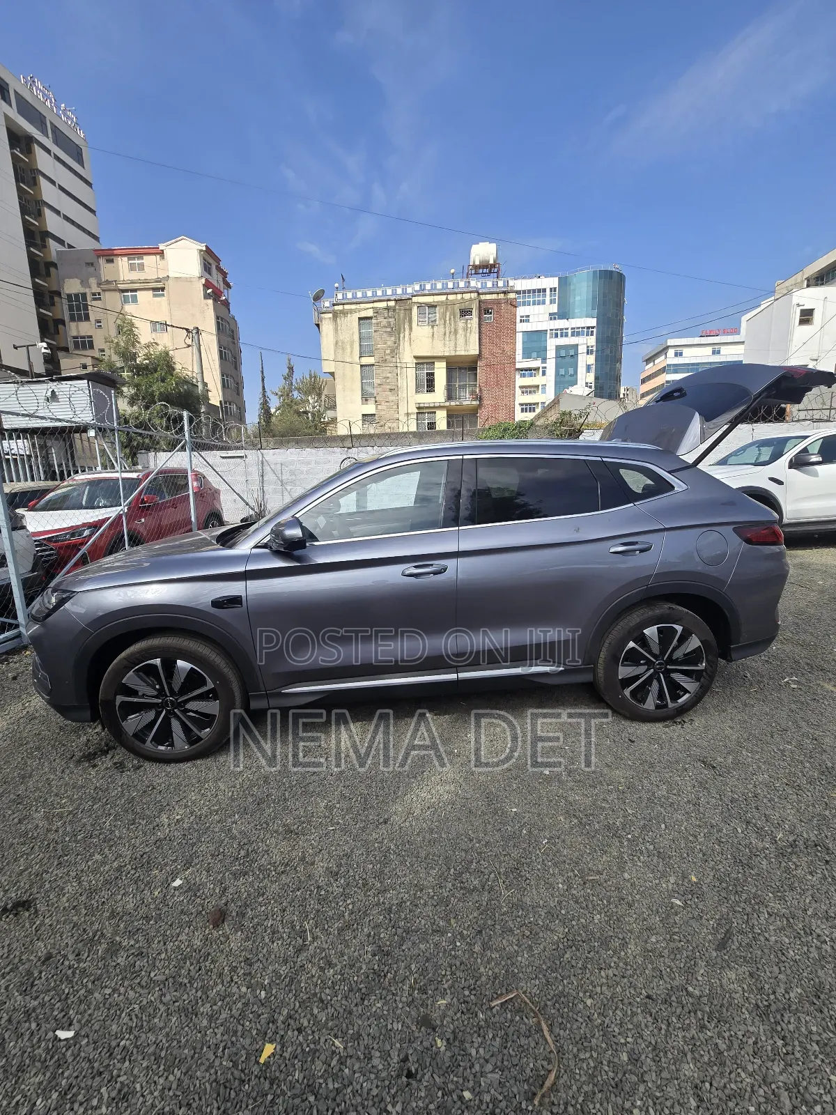 New BYD Song Plus 1.5 CVT Hybrid FWD 2024 Silver