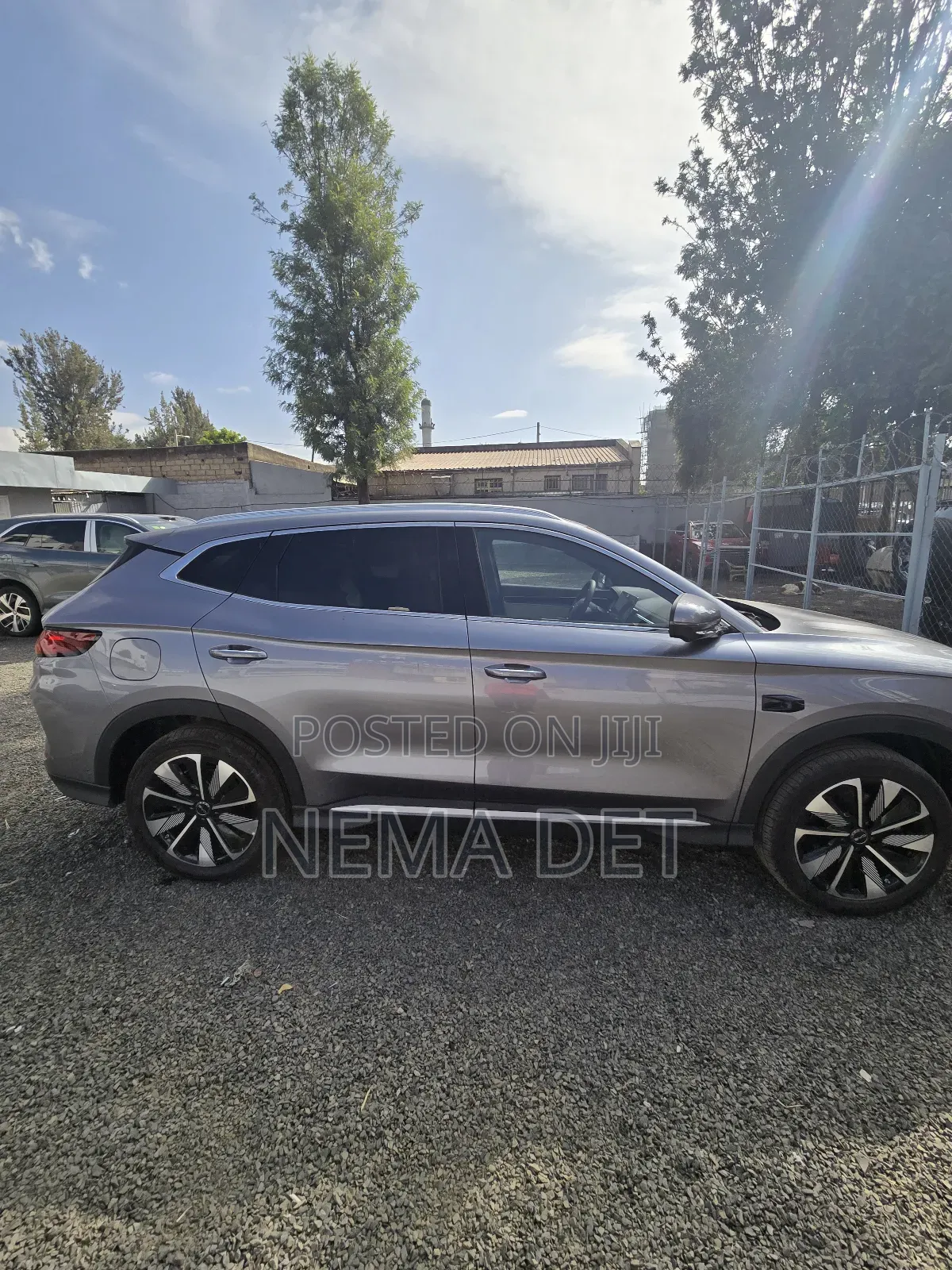 New BYD Song Plus 1.5 CVT Hybrid FWD 2024 Silver