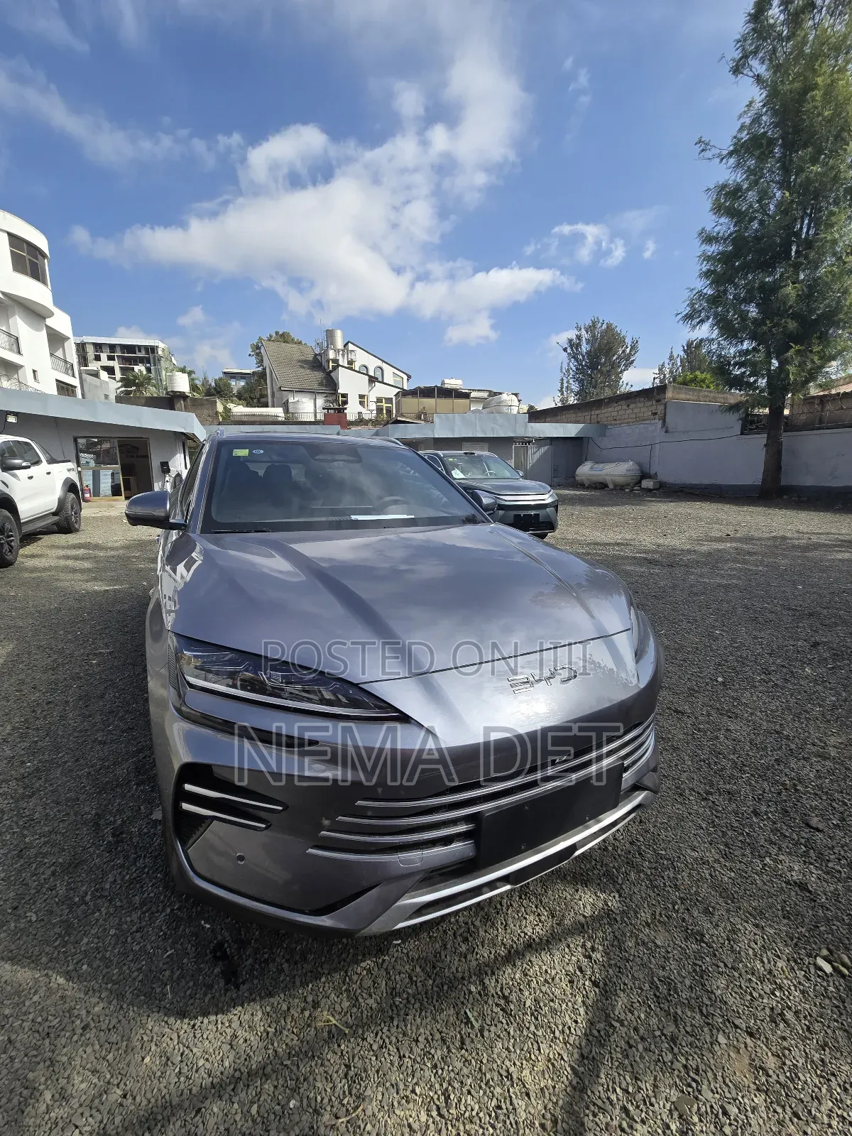 New BYD Song Plus 1.5 CVT Hybrid FWD 2024 Silver