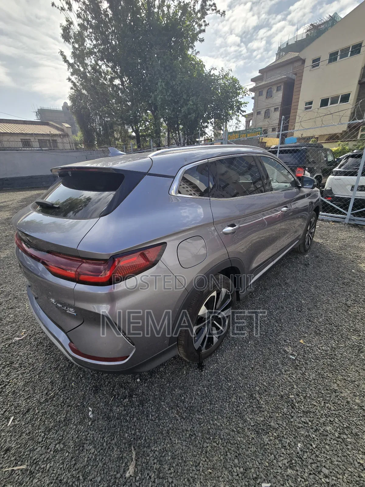 New BYD Song Plus 1.5 CVT Hybrid FWD 2024 Silver