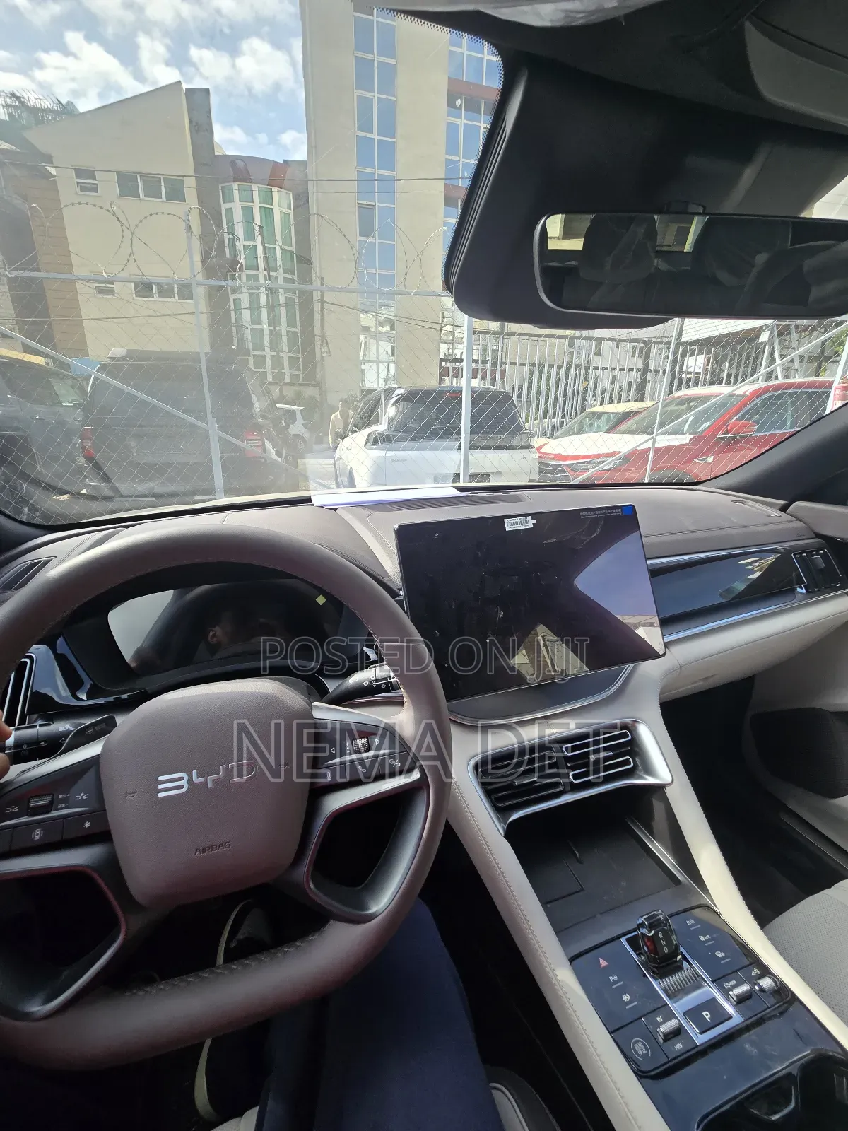 New BYD Song Plus 1.5 CVT Hybrid FWD 2024 Silver