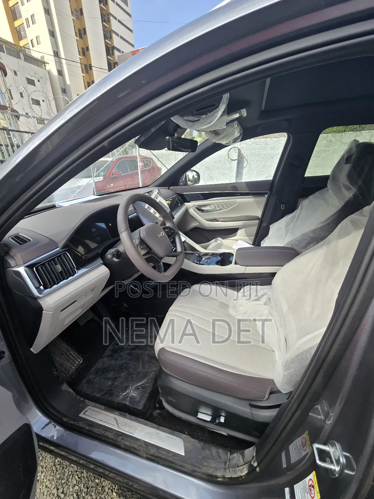 New BYD Song Plus 1.5 CVT Hybrid FWD 2024 Silver