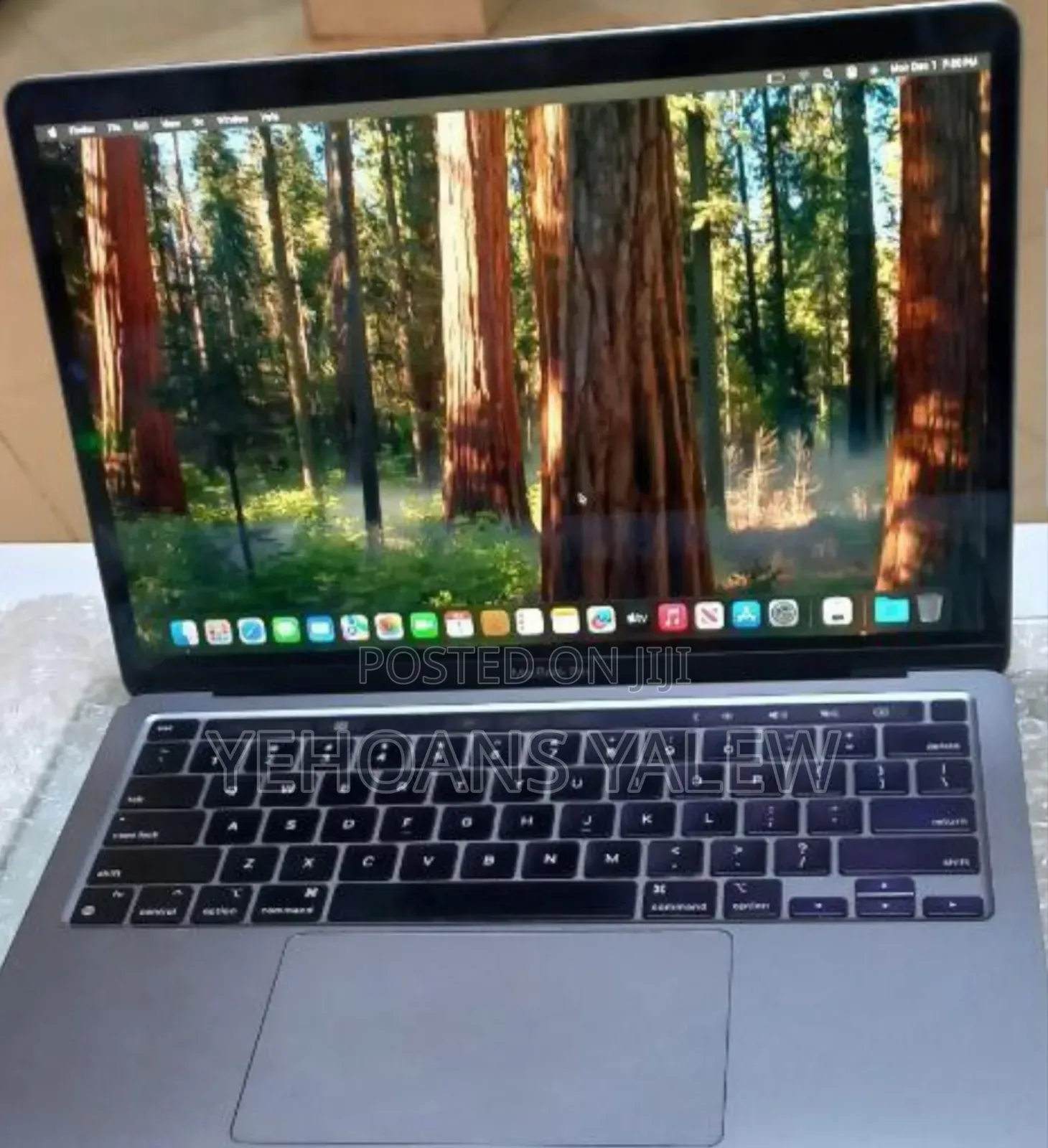New Laptop Apple MacBook Pro 2020 M1 8GB Apple M1 Pro SSD 256GB