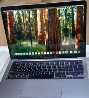 New Laptop Apple MacBook Pro 2020 M1 8GB Apple M1 Pro SSD 256GB