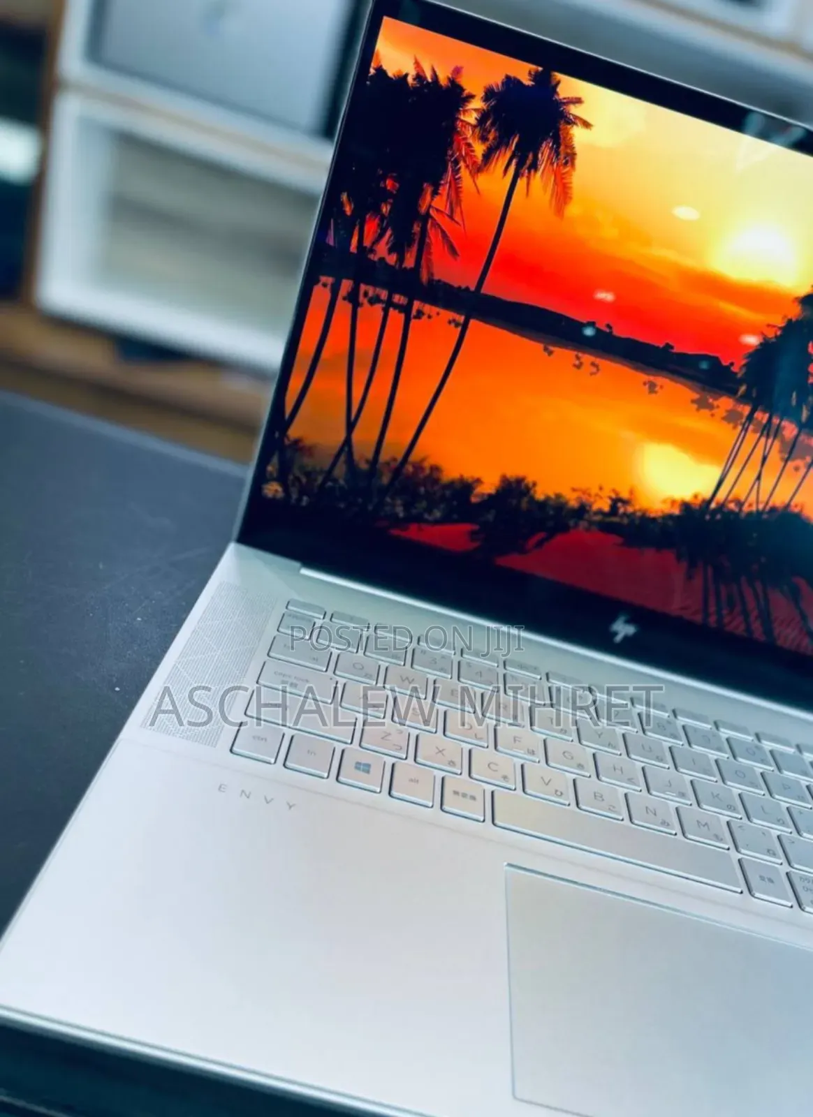 New Laptop HP Envy 15 16GB Intel Core I9 SSD 1T