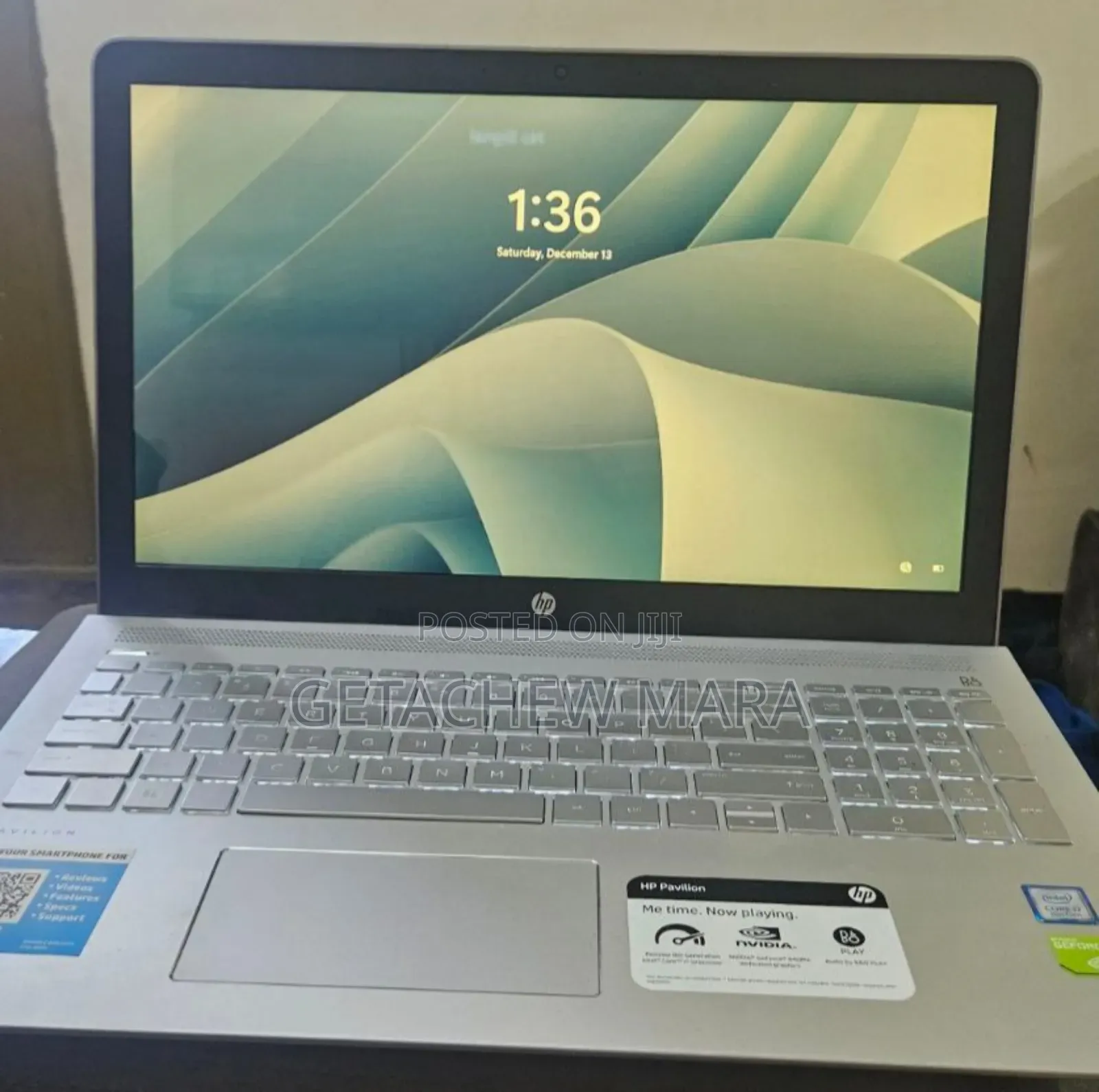 New Laptop HP Pavilion 15 16GB Intel Core I7 SSD 512GB